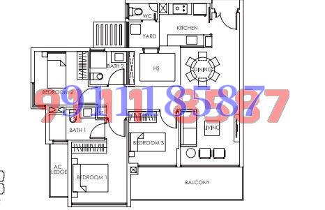 Bedok Residences (D16), Apartment #89114822